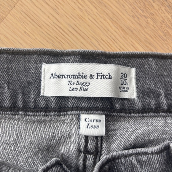 Abercrombie & Fitch Baggy Jeans - Picture 3 of 3